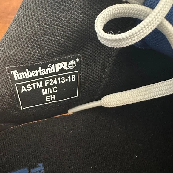 Timberland PRO Men's Overdrive Composite Safety Toe Work Shoes Size 12M - Picture 11 of 12